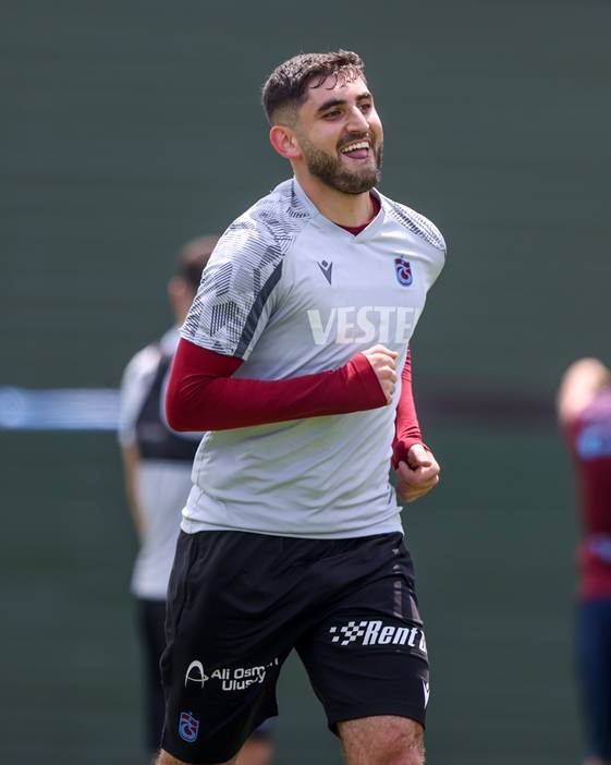 Trabzonspor, Bjelica ile ara vermedi! Alanyaspor maçı hazırlıkları başladı 10